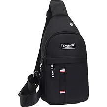 Trendy Athletic Crossbody Sling Bag - Versatile Chest Bag for Men and Women - Shoulder Backpack Perfect for Gym and Travel