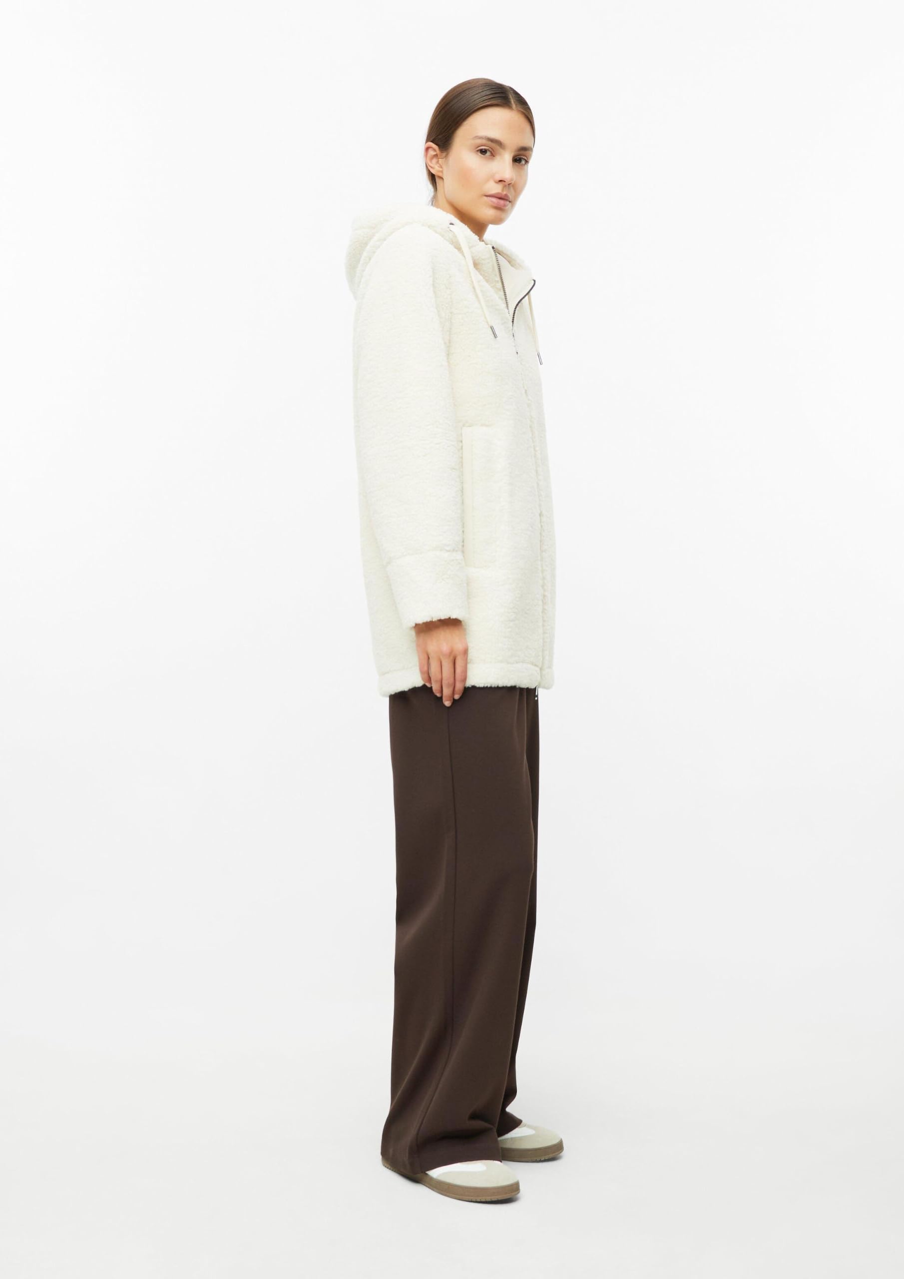 s.Oliver Damen 2178816 Teddymantel