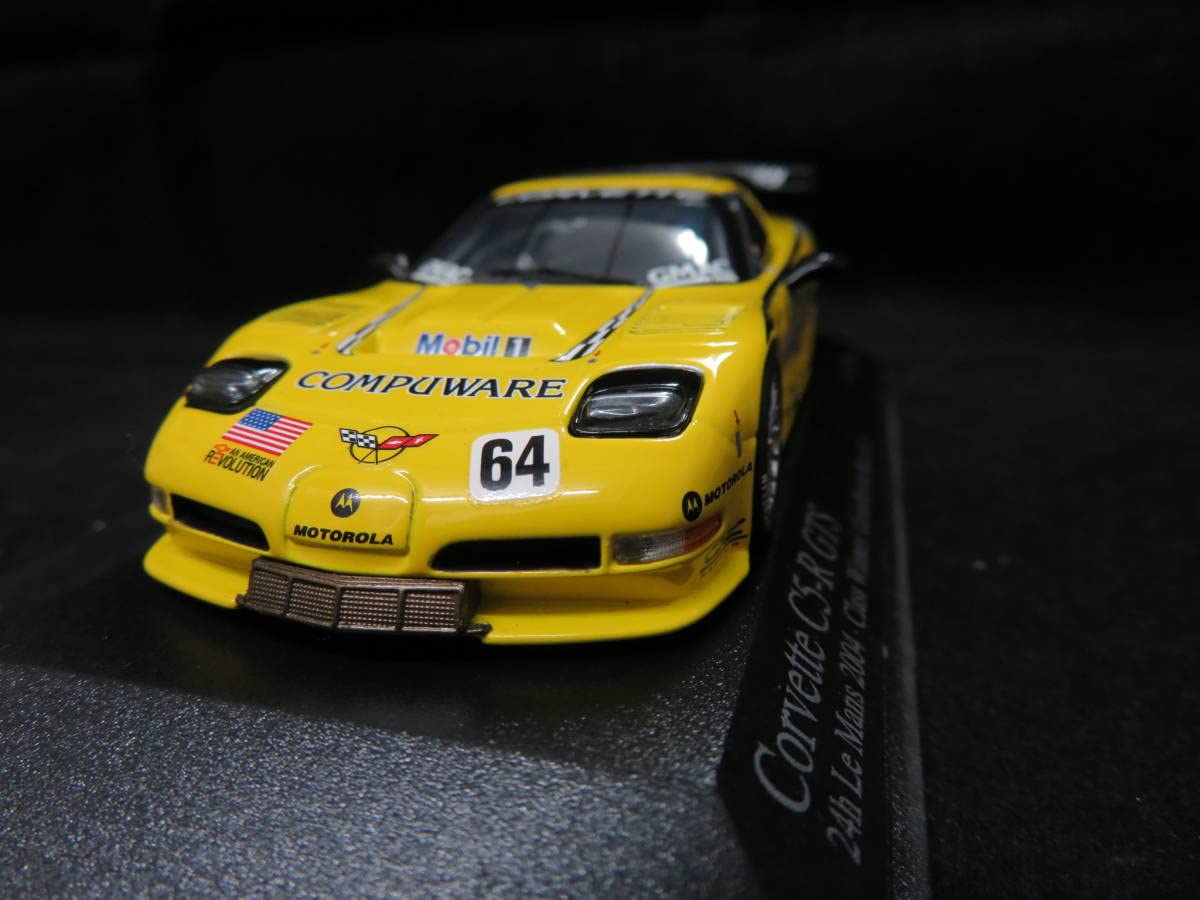 GMP シボレーコルベットC5R 1/12
