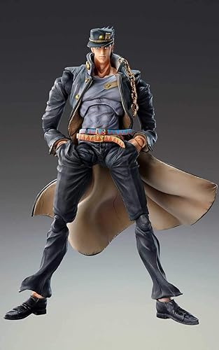 Miniatura 2 de Medicos La extraña aventura de JoJo: Parte 3 - Stardust Crusaders: Jotaro Kujo Ver. 1.5 Estatua de acción estupenda