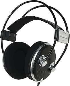 Pioneer SE-A1000 Over-Ear Stereo Headphones, Black