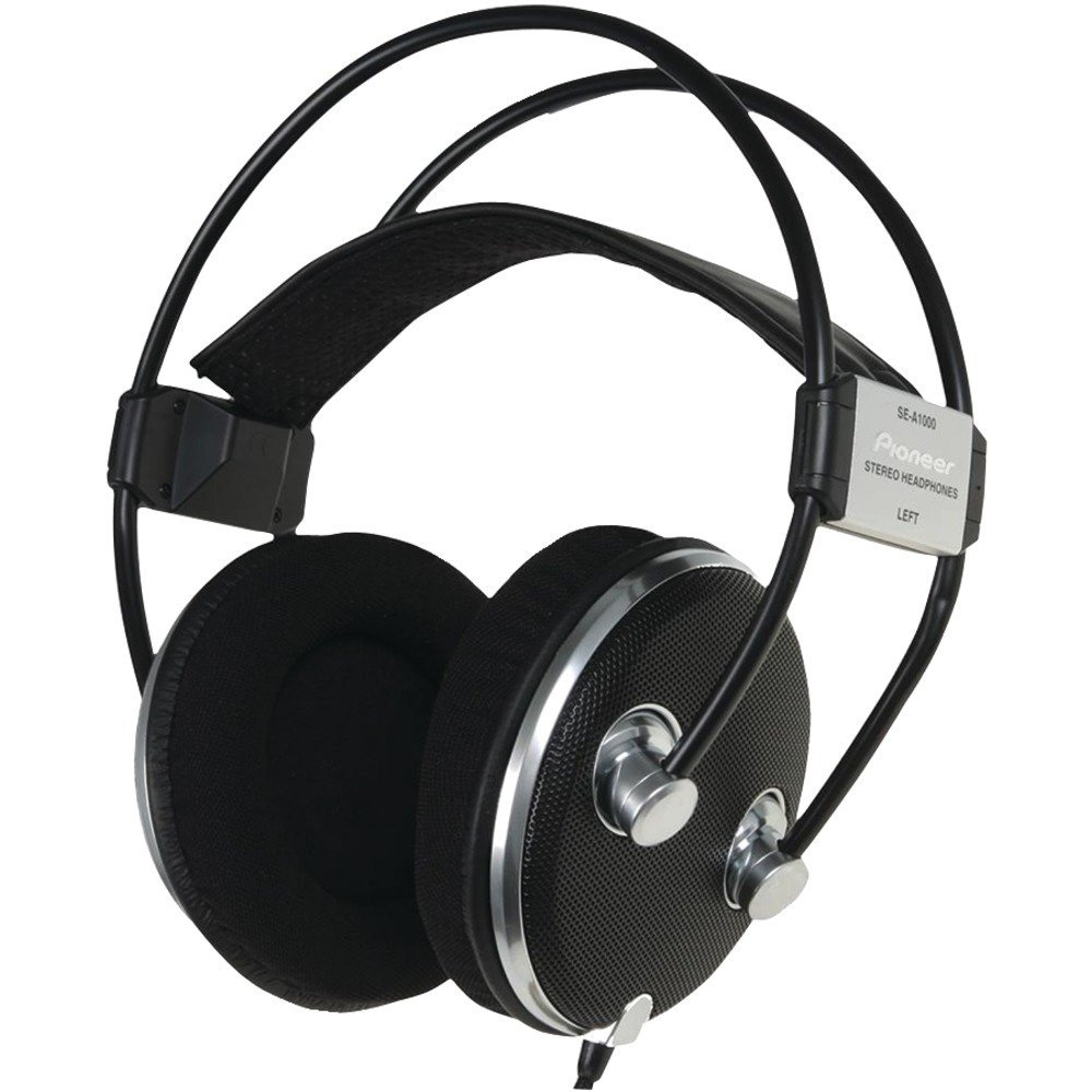 Pioneer Se-A1000 Over The Ear Hdphone Blk : Amazon.in: Electronics
