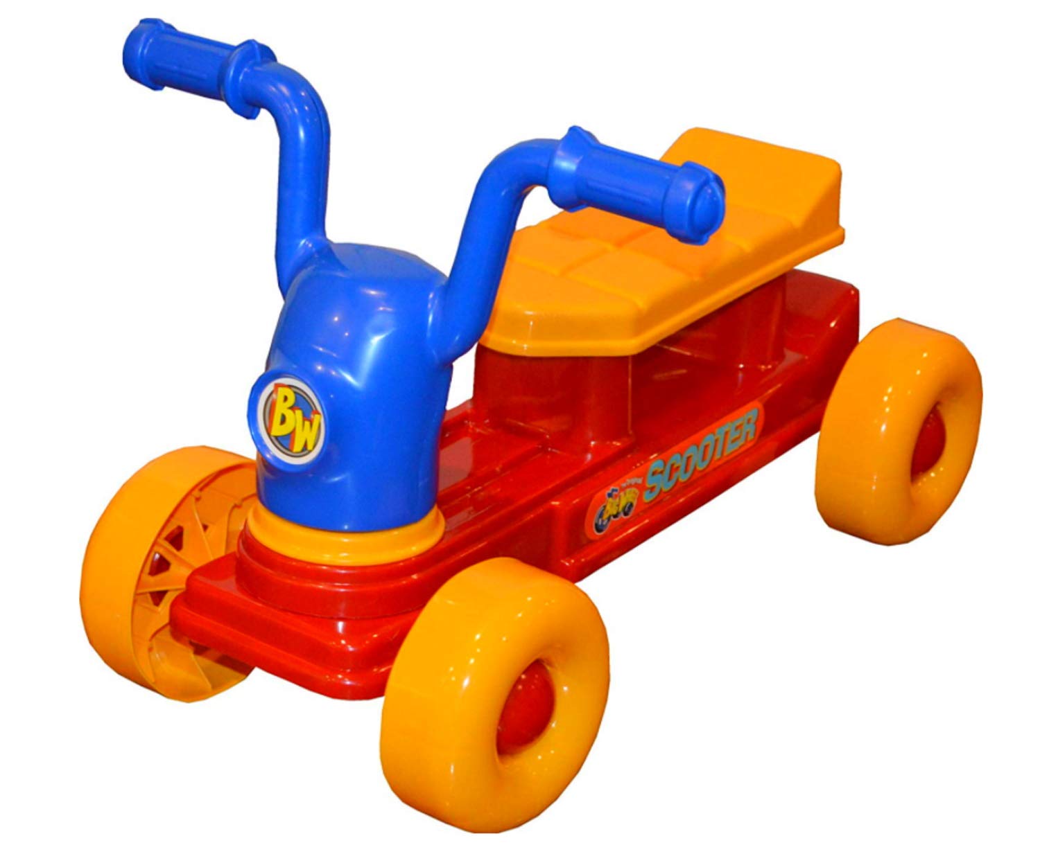 Back Bay Play The Original My First Big Wheel Scooter for Kids - Cruiser Ride-on Toys for Boys & Gir