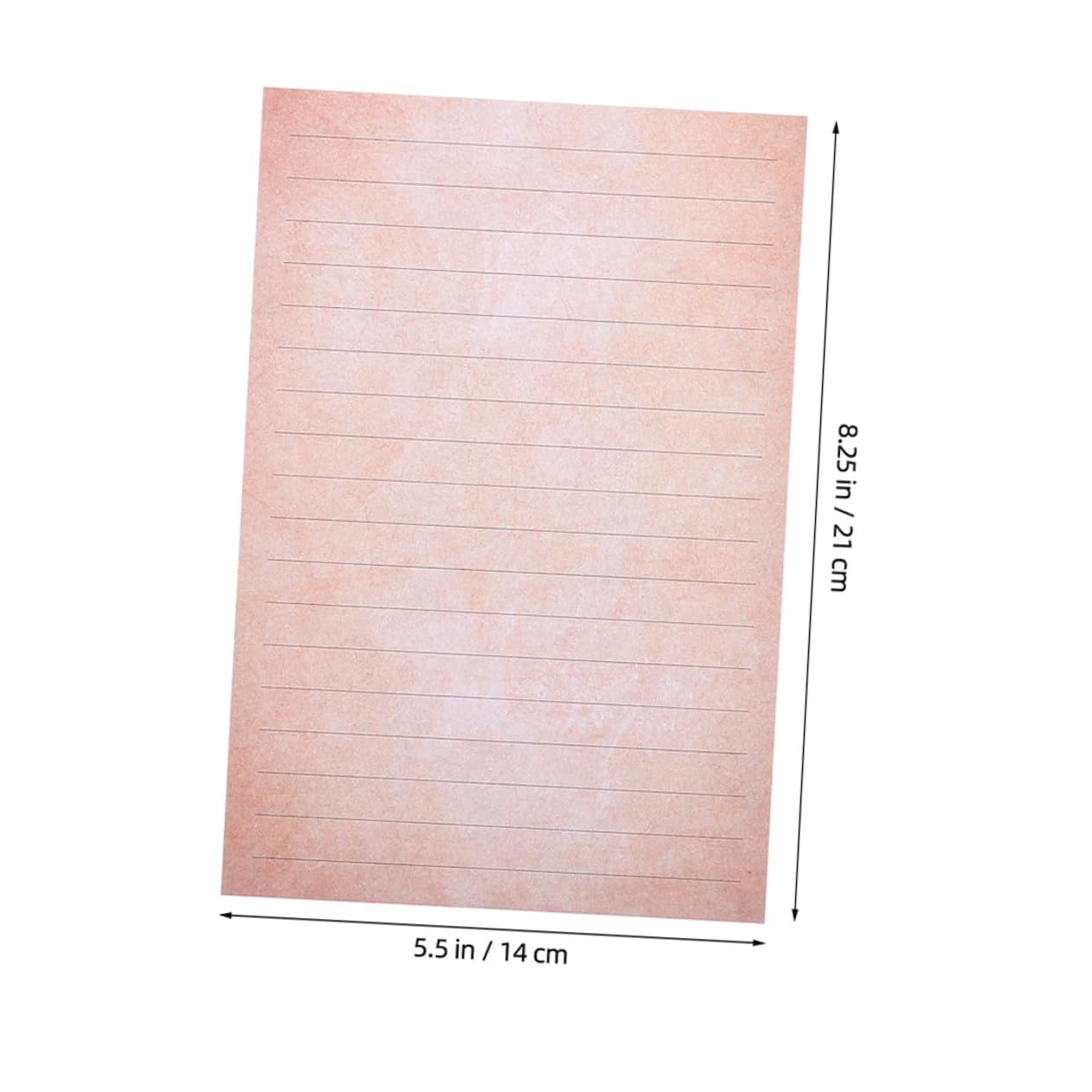 100sätze Retro-briefpapier-set mit Umschlägen Liniertes Vintage-papier für Handgeschriebene Briefe Dekoratives Notizpapier im Antiken Stil
