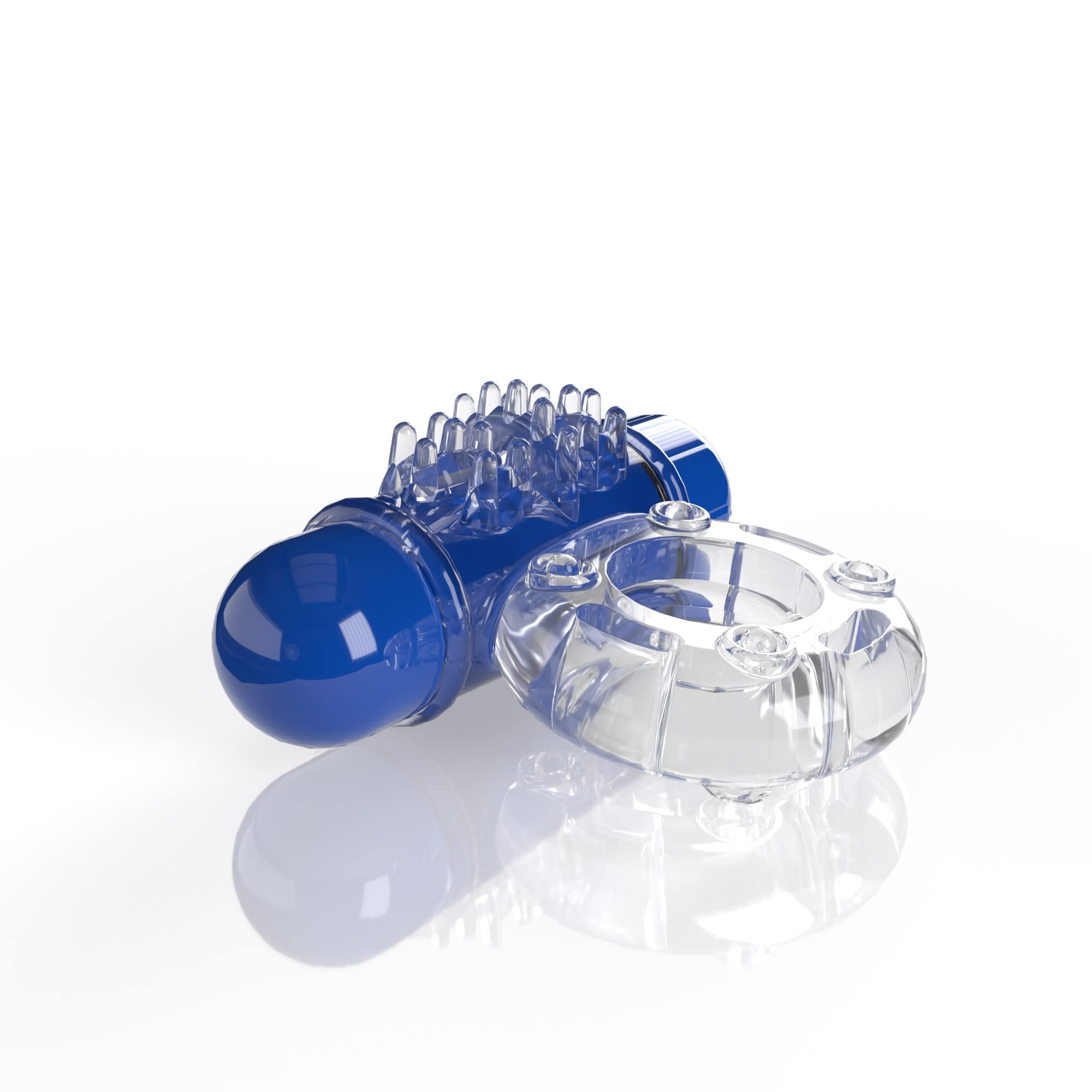 double o vibrating ring Screaming O The Big O2 Double Vibrating Cock Ring