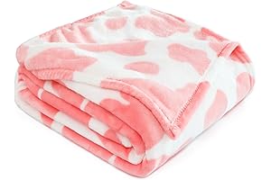 Light Pink Throw Blanket for Kids: Ultimate Coziness and Comfort