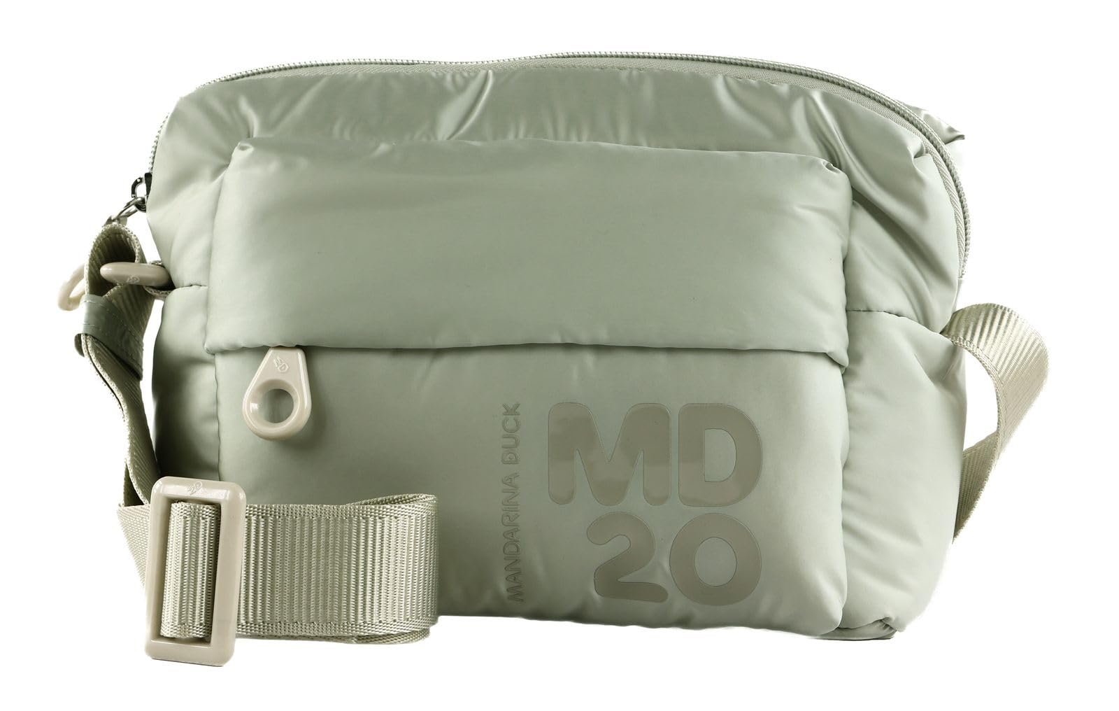 Mandarina Duck, MD20 Ball Cross Woman, Sage Gray, Taglia Unica