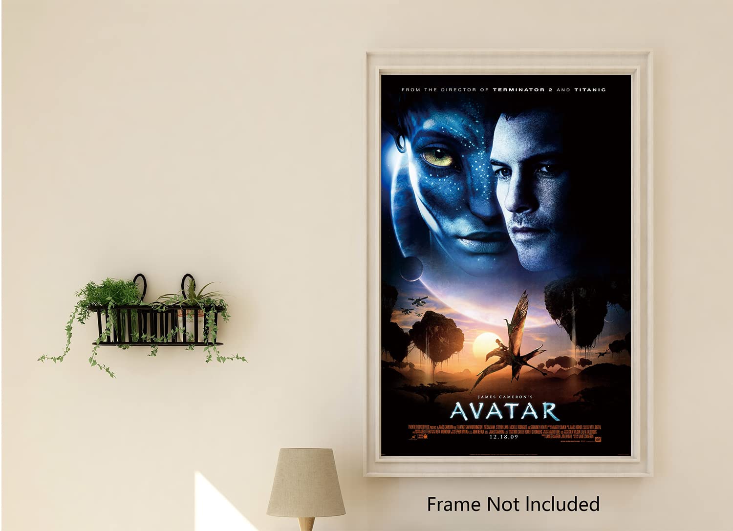 Amazon.co.jp: アバター 1 2009 映画 フレームなし 壁装飾