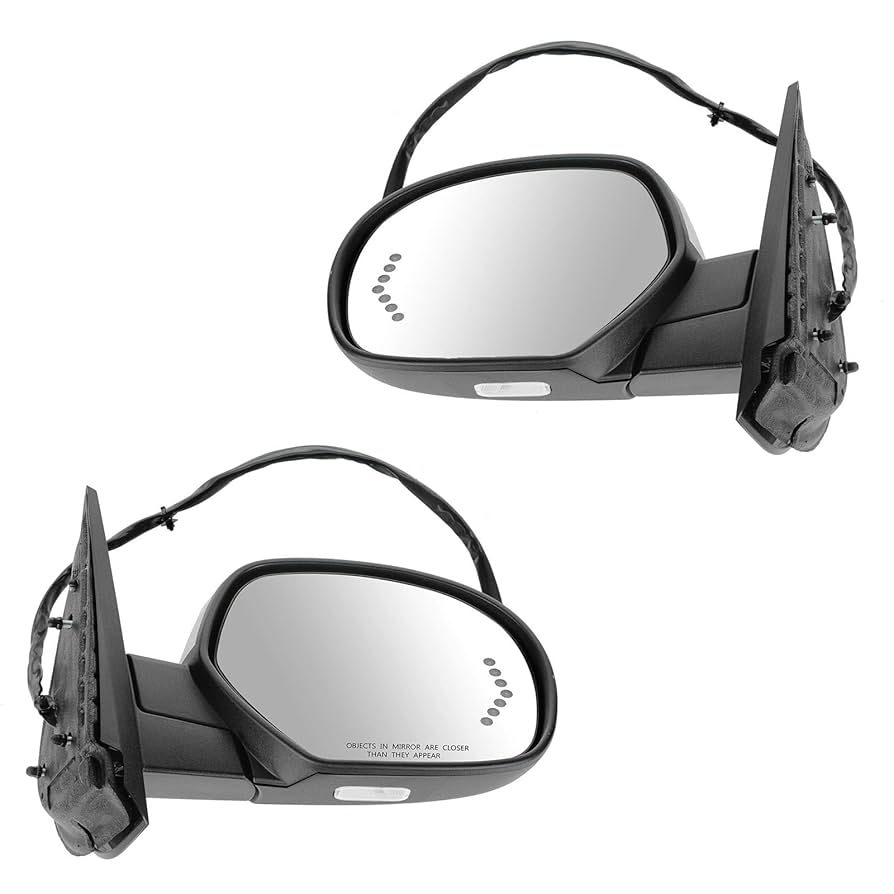 モービラー Amazon.com: Right Mirror Passenger Side Compatible with 79