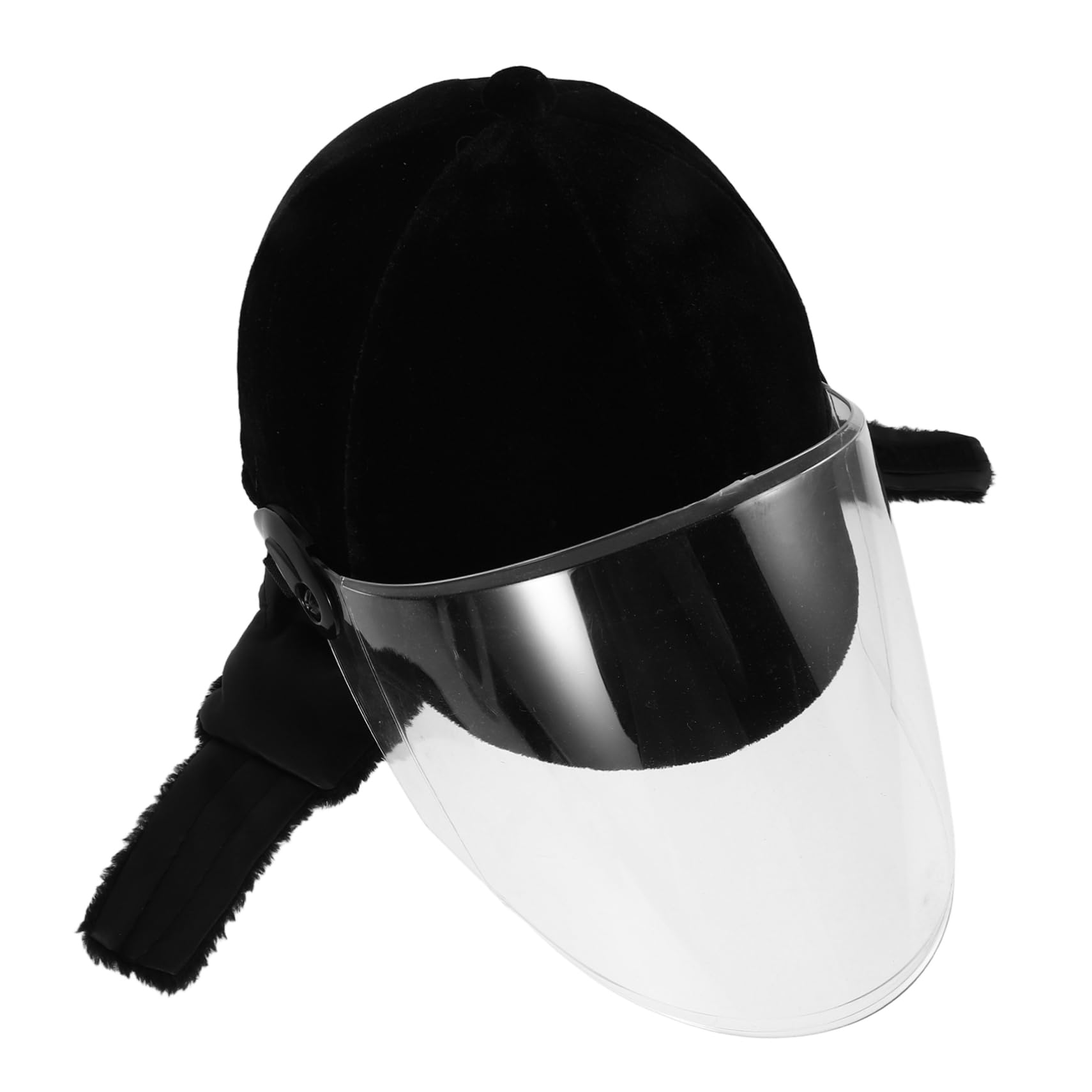 Casco ecuestre VANZACK con protección completa y orejeras para caballo 8