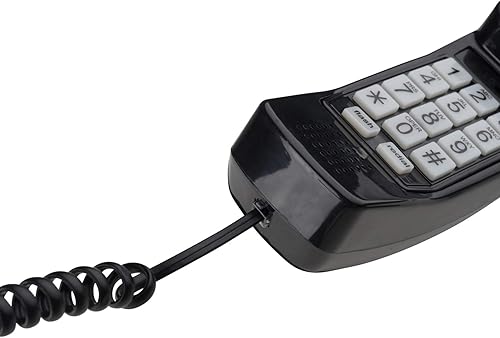 Miniatura 3 de iSoHo Phones Cable de teléfono para teléfono fijo  sin problemas, cable de línea terrestre rizado para teléfono  Fácil de usar + excelente calidad