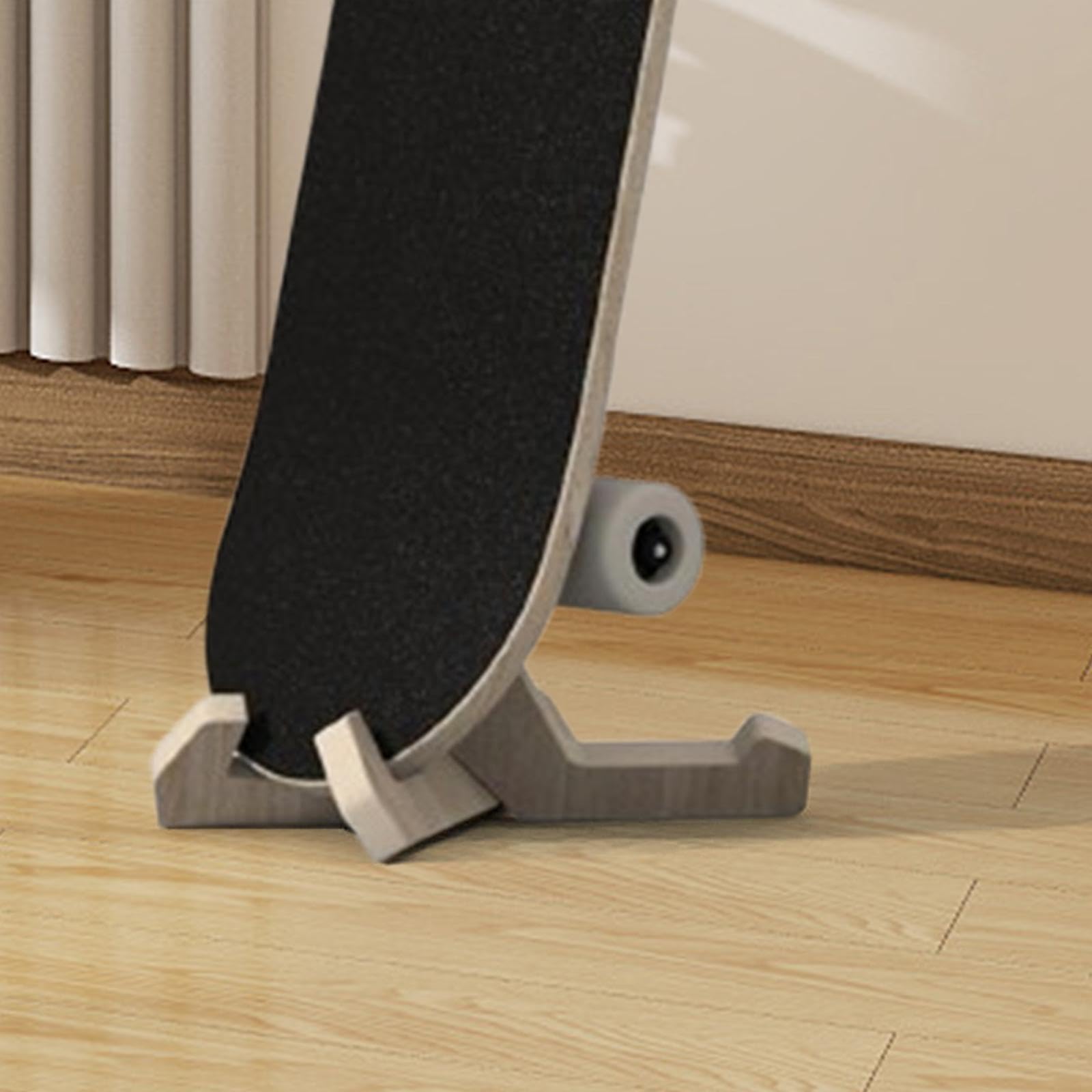 kowaku Skateboard Storage Rack Surfboard Display Rack Organizer Sturdy Easy Assembly Long Board Holder Snowboard Stand for Club Home