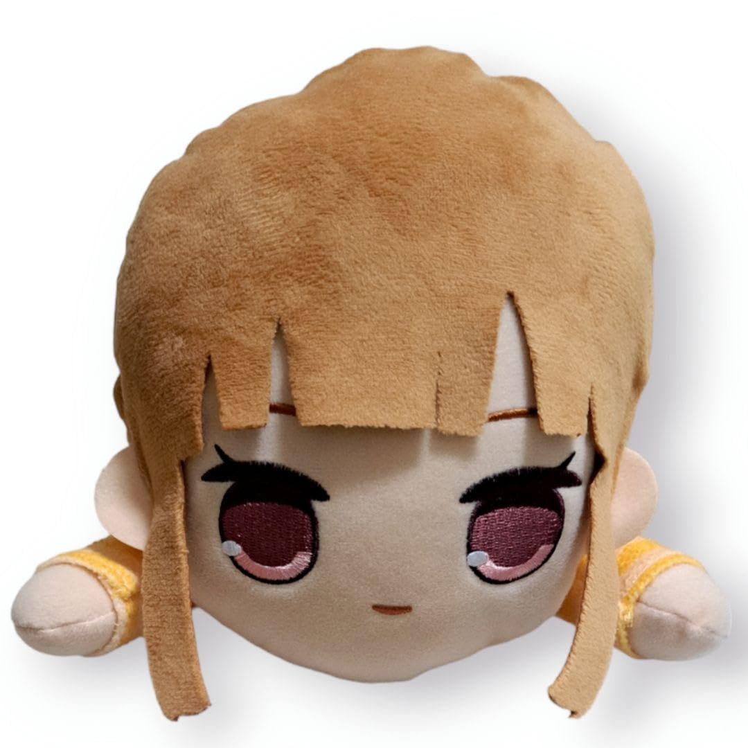 Amazon.co.jp: カラフルピーチねそべりBIGぬいぐるみ えと : おもちゃ