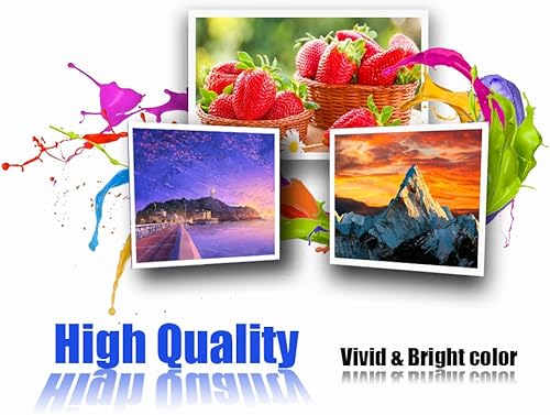 Miniatura 7 de F-INK Botellas de 5 x 3.4 fl oz Herramientas de recarga de tinta y tinta compatibles con cartuchos de tinta Canon PG-245XL CL-246XL PG-275XL