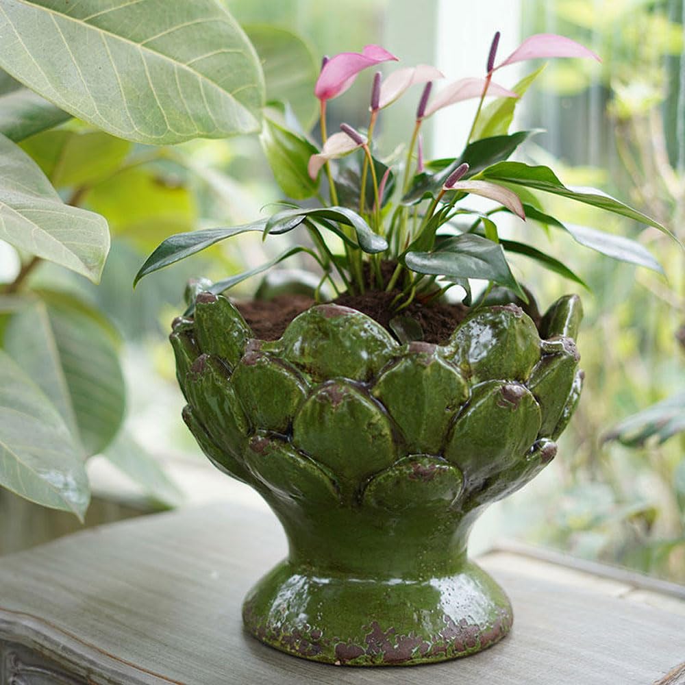 Amazon.co.jp: 9.8インチ レトロ アンティーク調 ストーンウェア