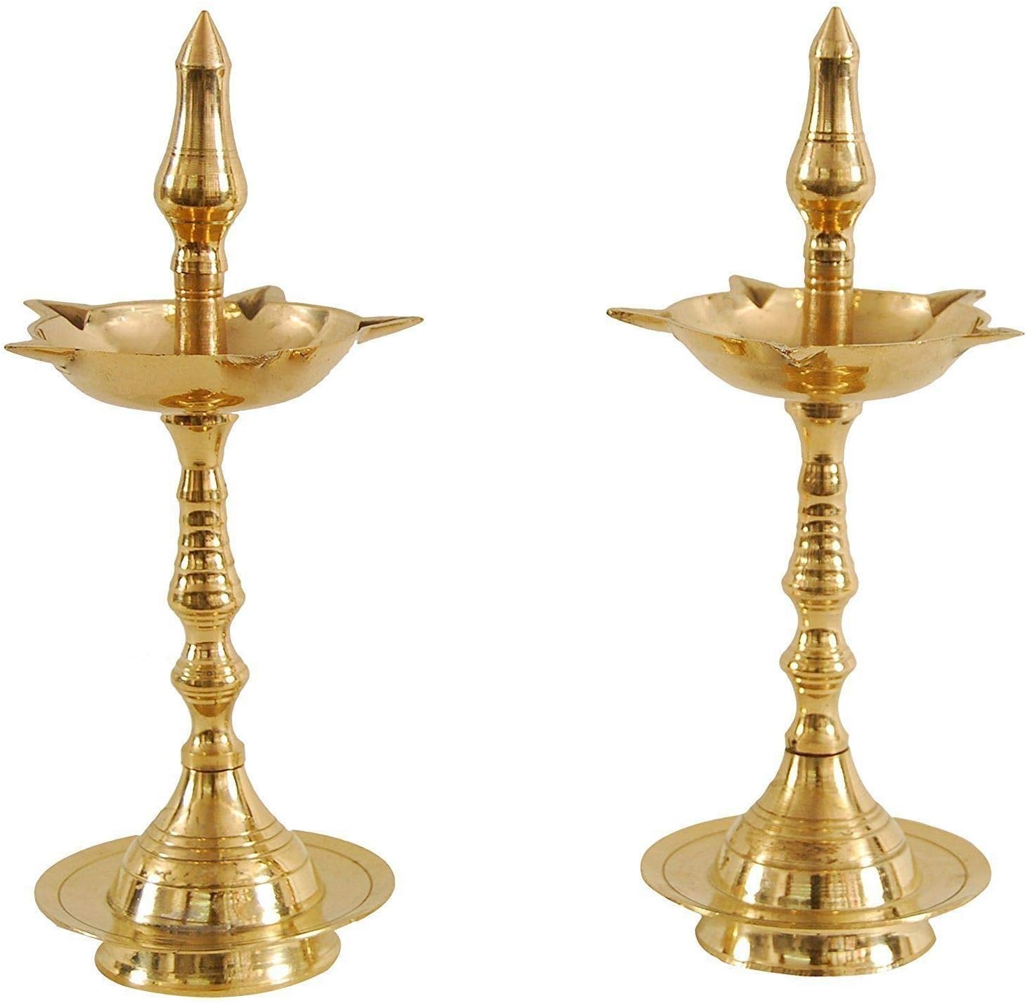 Brass Diya Stand