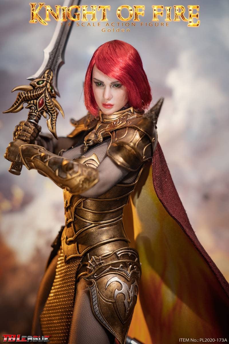 Amazon | TBLeague 1/6 Knight of Fire Golden.Ver 未開封 PL2020-173A