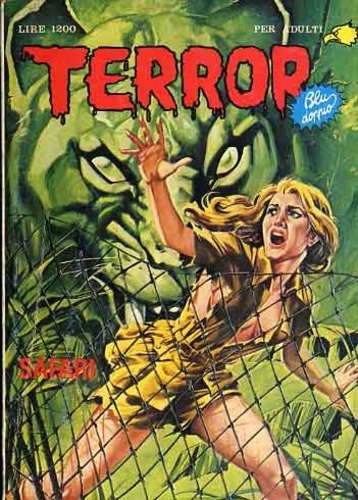  TERROR BLU N.145
