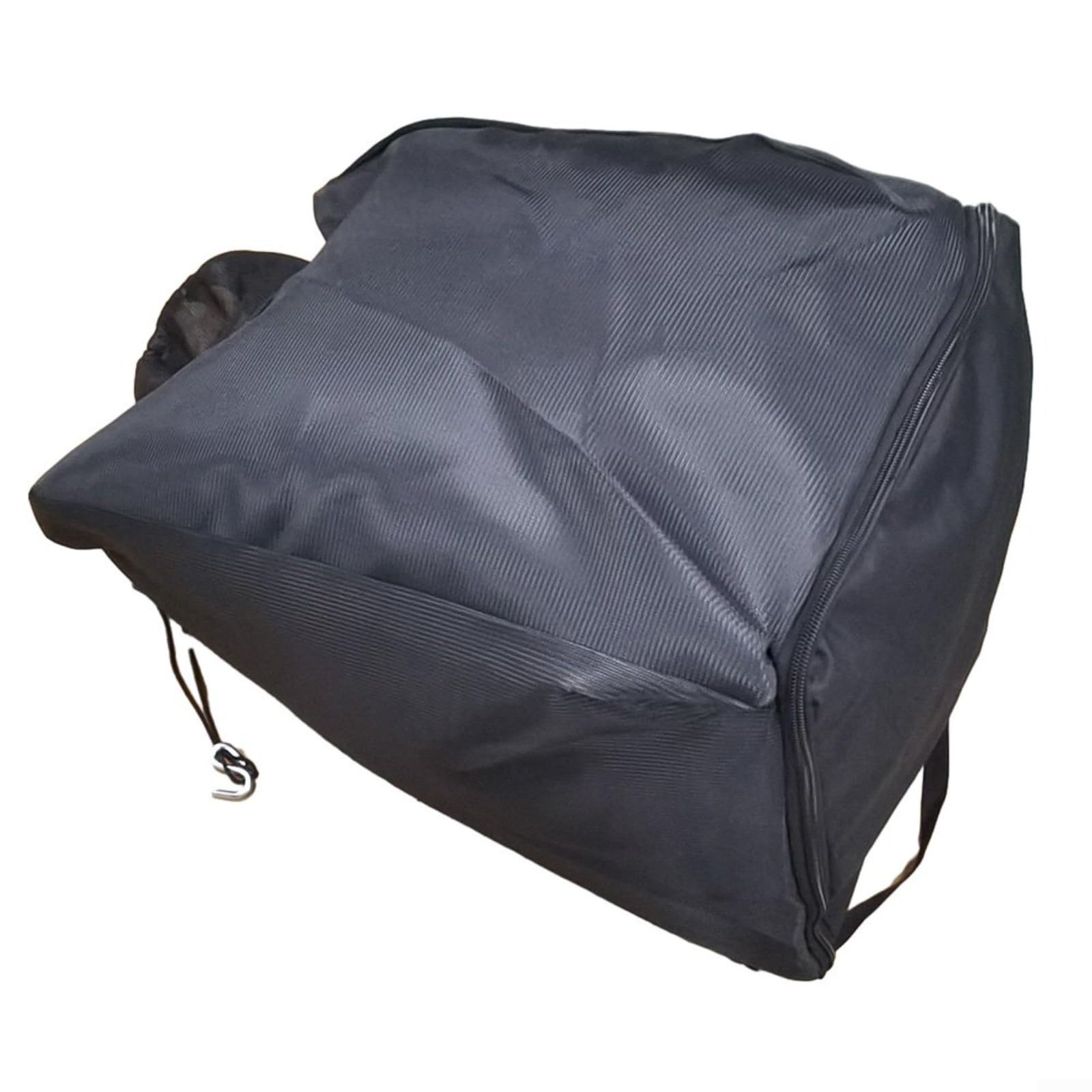 Bolsa de repuesto para aspiradora Chipper, para Troy-Bilt 1909161 y para modelos 660-365, colector de residuos de jardín resistente, ajuste seguro, fijación confiable, patio eficiente