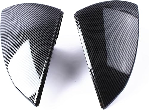 Miniatura 8 de Cubierta de espejo retrovisor lateral negro para Seat Leon MK3 2013-2020 Ibiza MK5 Arona 2017-2018