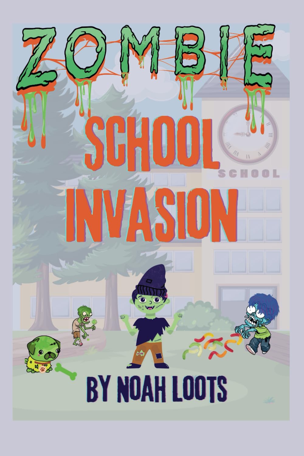 Zombie School Invasion