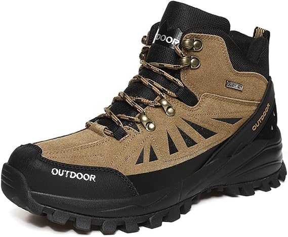 Amazon Co Jp トレッキングシューズ メンズ 防水 登山靴 ハイカット アウトドアシューズ ハイキングシューズ 裏起毛 ムートンブーツ 雪靴 スノーブーツ 防水 防寒 保温 登山靴用シューズ 遠足 クライミングシューズ レースアップ 脱げない 大きいサイズ ファッション Amazon Co Jp トレッキングシューズ メンズ 防水 登山靴 ハイカット アウトドアシューズ ハイキングシューズ 裏起毛 ムートンブーツ 雪靴 スノーブーツ 防水 防寒 保温 登山靴用シューズ 遠足 クライミングシューズ レースアップ 脱げない 大きいサイズ ファッション