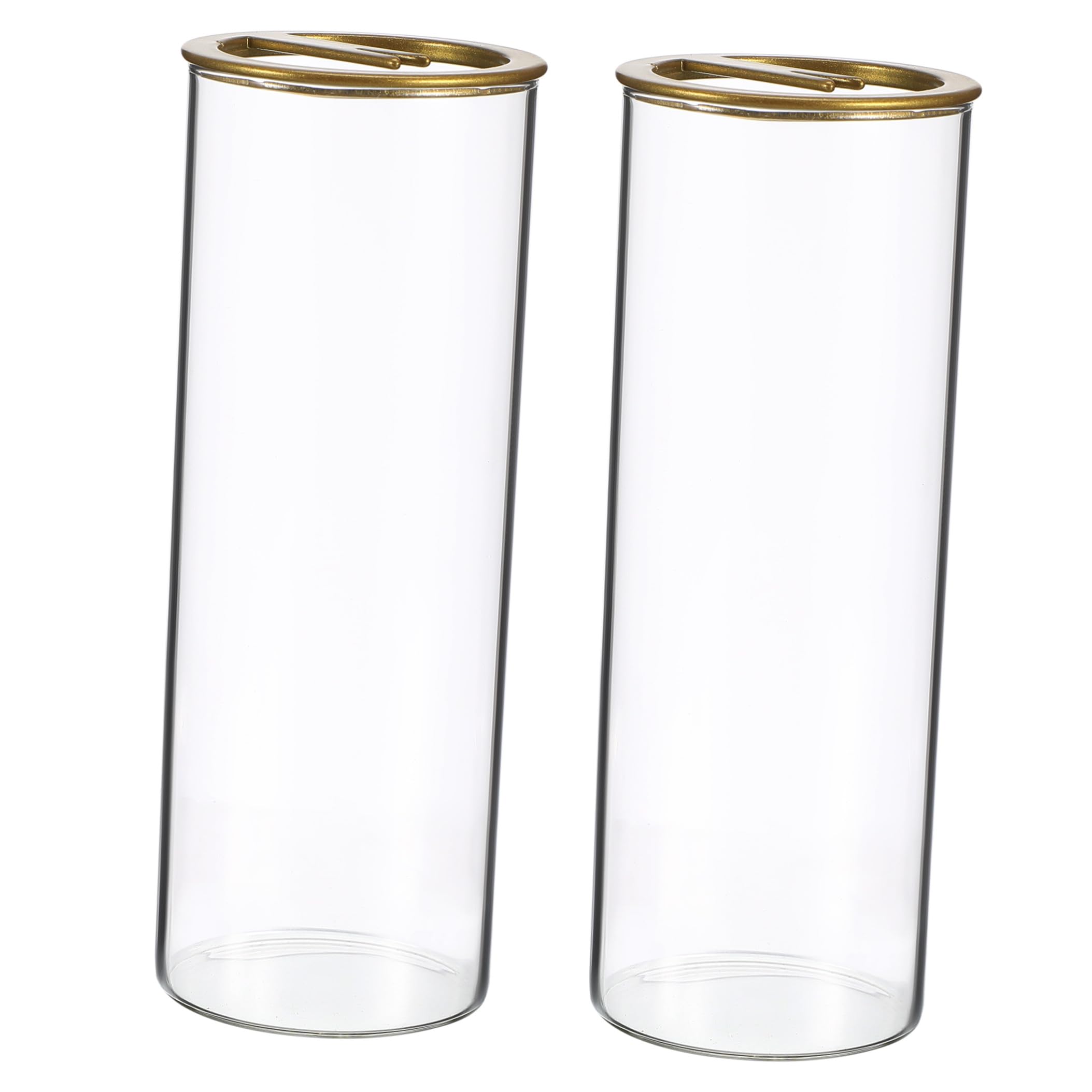 Porta Incienso al Revés de Vidrio Borosilicato 2 Piezas