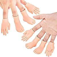 Vista 1 de DR DINGUS Manos de dedo (4 manos y pies)