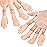 DR DINGUS Finger Hands (4 Hands & Feet) - Premium Rubber Little Tiny Finger Hands - Fun and Realistic Design - Ideal for Puppet Show, Gag Present, Fun for All Kids!
