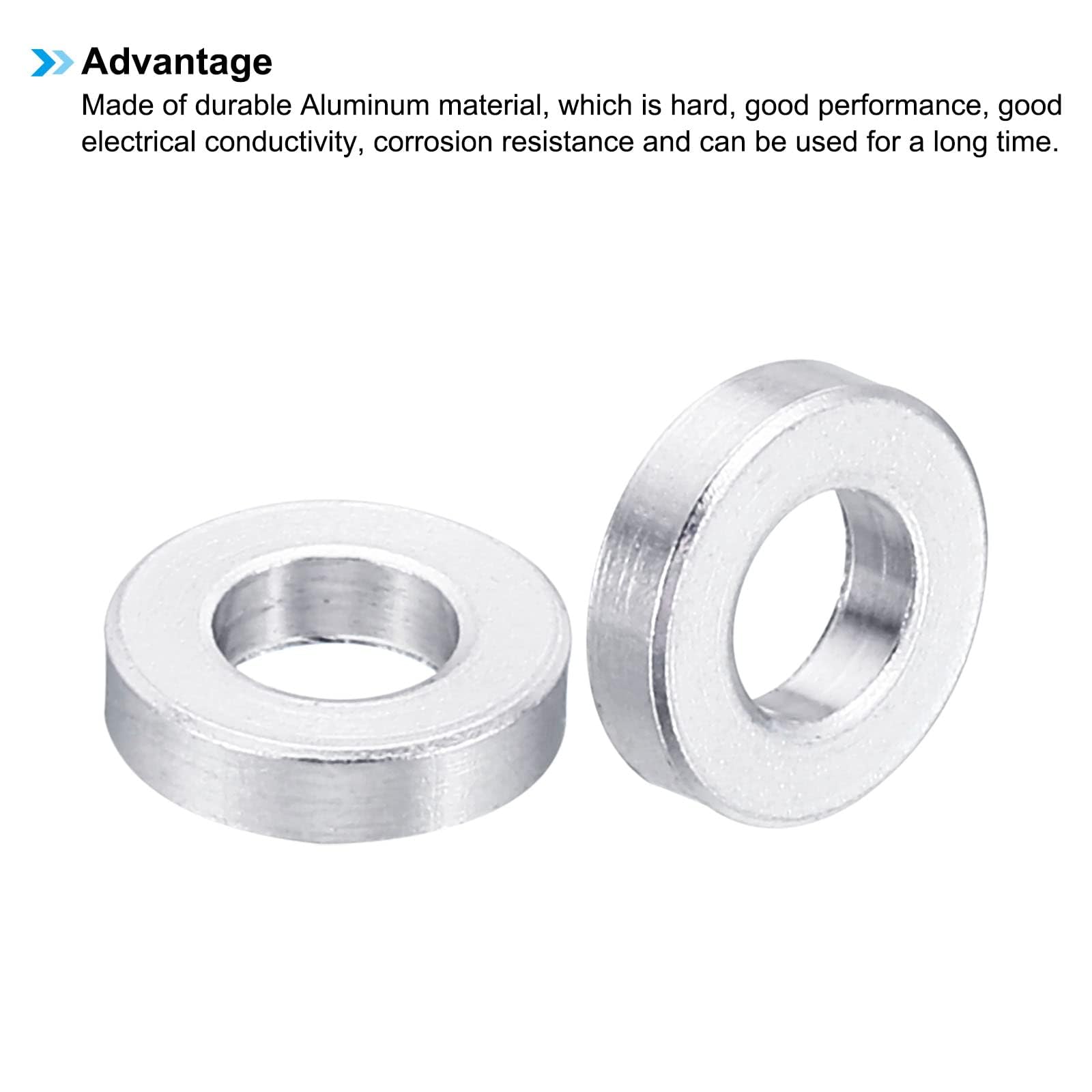 TA-VIGOR 10Pcs M4 Aluminum Spacer - Image 4