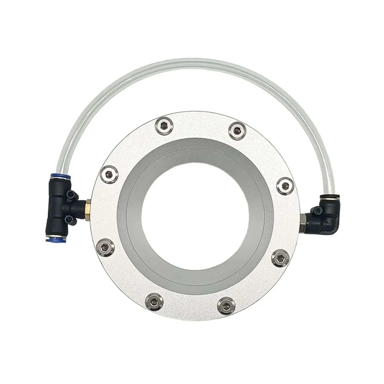 Souffleur d'air circulaire 360° pour essuyage complet de tuyaux et tubes