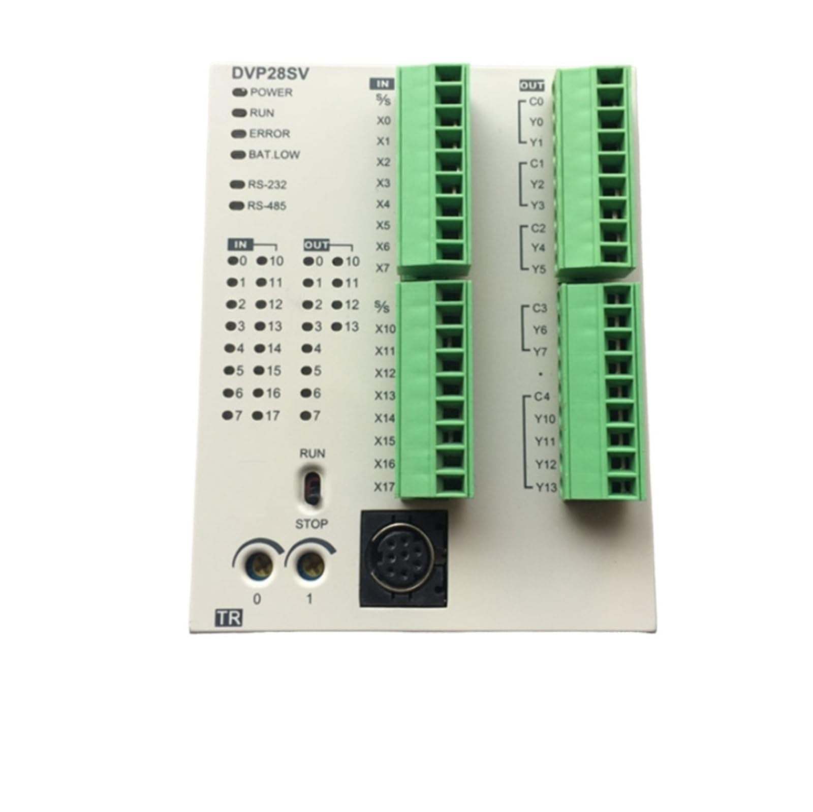 Contrôleur programmable DVP28SV11T2 automate haut de gamme série SV2