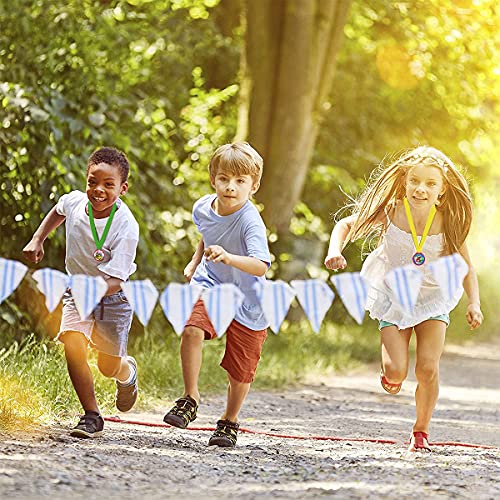 Tomicy Medaille Enfant, Médailles Super Mario, Médailles du Gagnant pour Journée Sportive des Enfants Jeux Partie… - Image 7