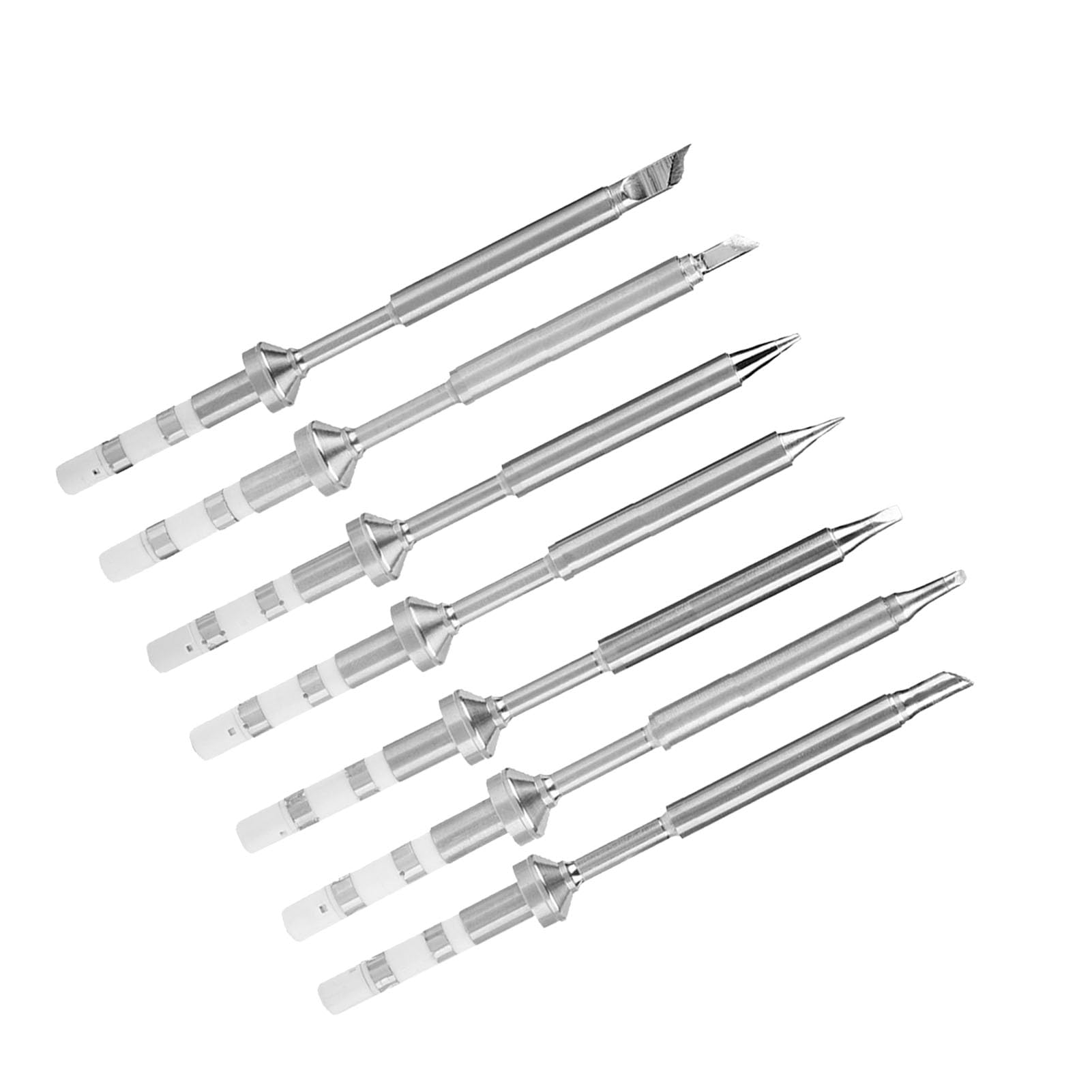 Yosoo Health Gear 7 Tipos de Puntas de Hierro para Soldador de Acero (#1)
