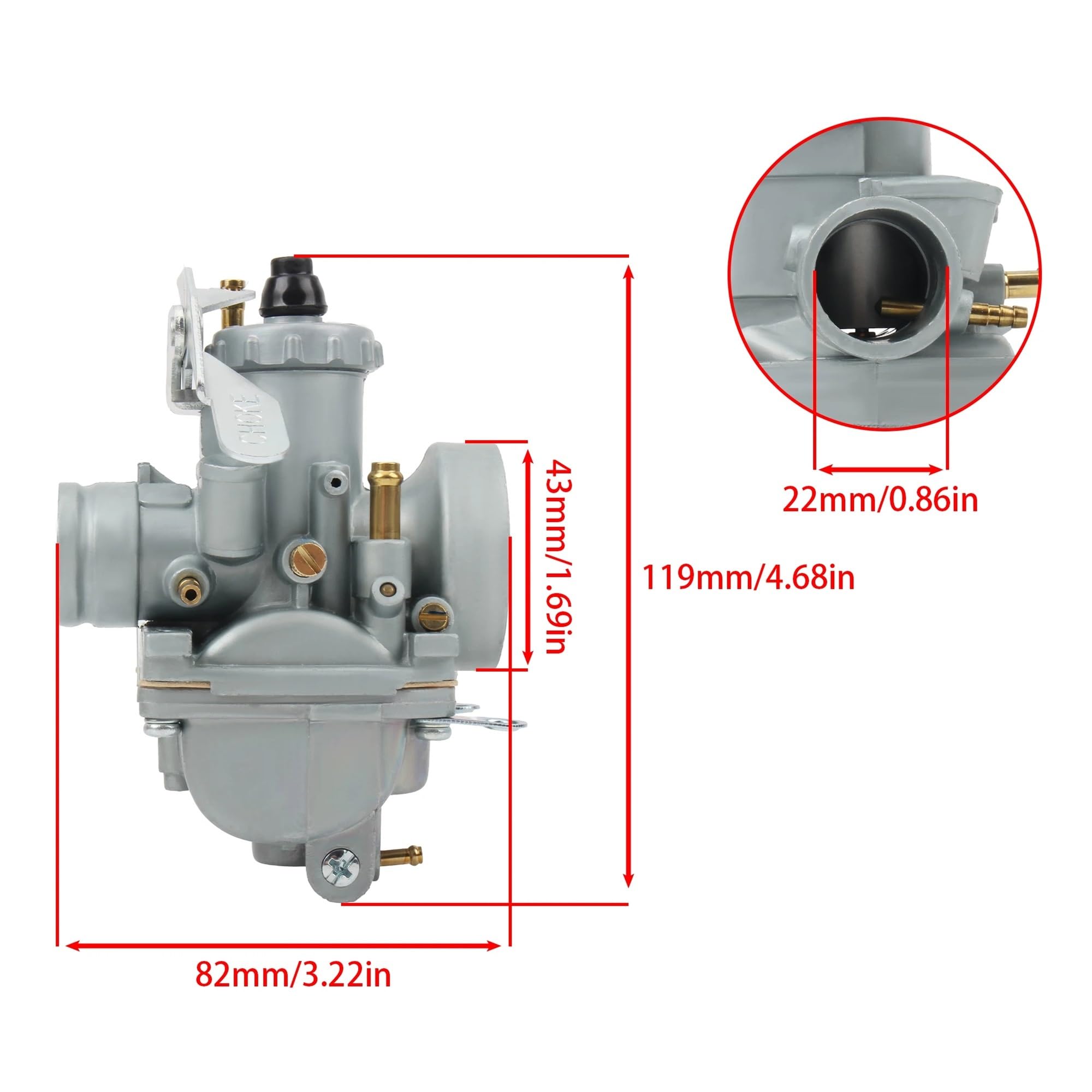 Per Moto Carburatore Per Suzuki JR80 JR 80 2001 2002 2003 2004 DS80 Per DS 1995
