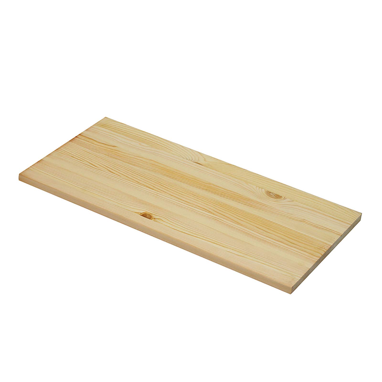 Étagère flottante 60cm en bois massif pour décoration murale