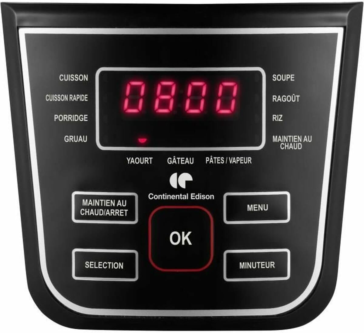 Multicooker Control Panel