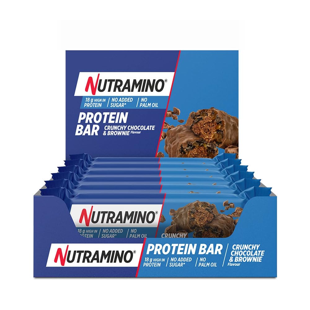 NMO PROTEIN BAR CHOC BROWNIE 55G 8LA