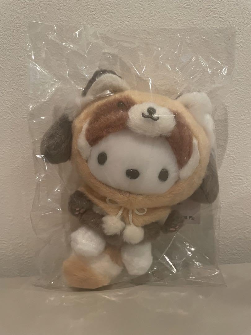 ハチワレ　ポチャッコ　ぬいぐるみ　マスコット ちいかわ サンリオ ハチワレ マスコット ポチャッコ ちいかわ