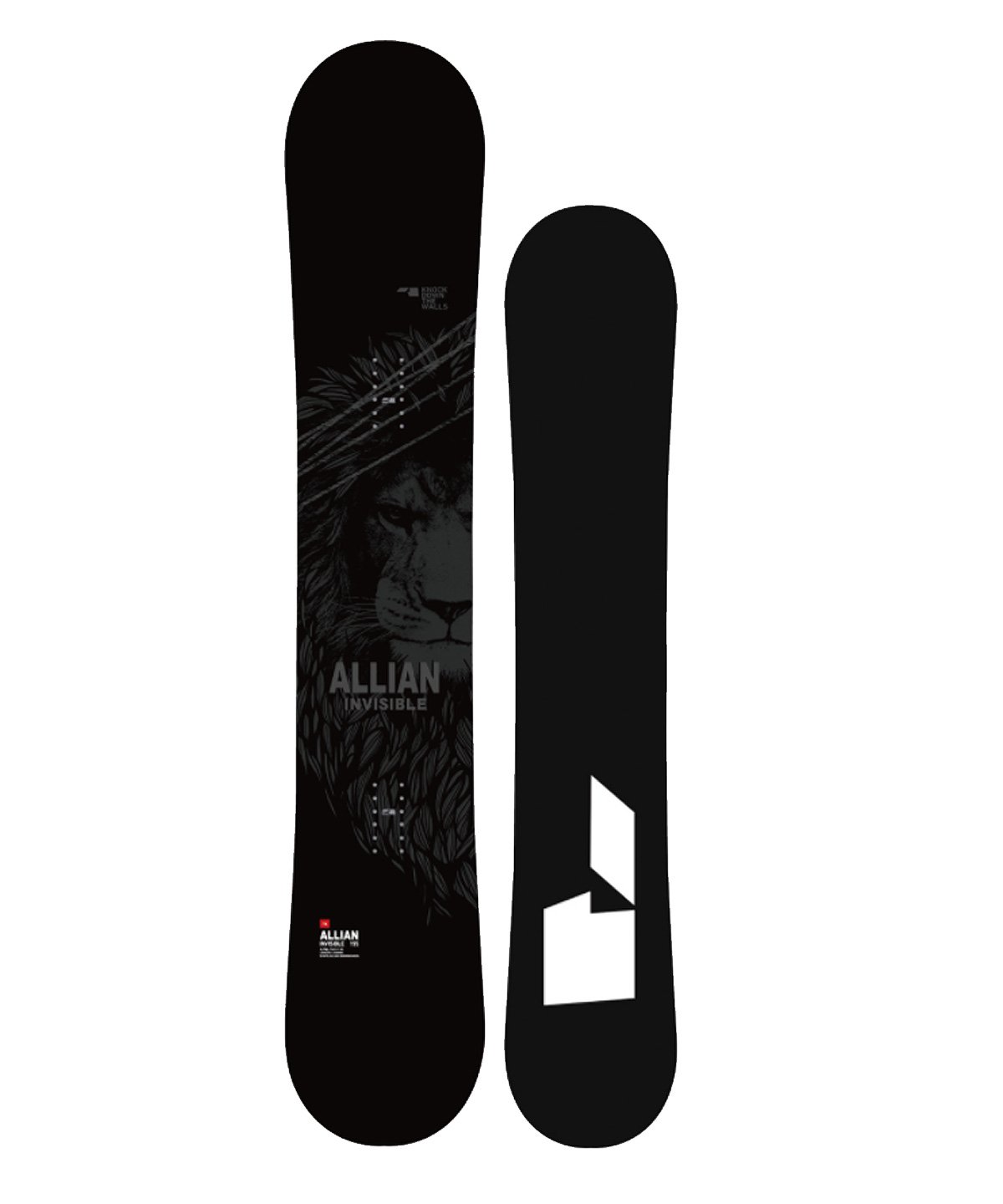 Amazon | ALLIAN アライアン スノーボード 板 17-18モデル メンズ 