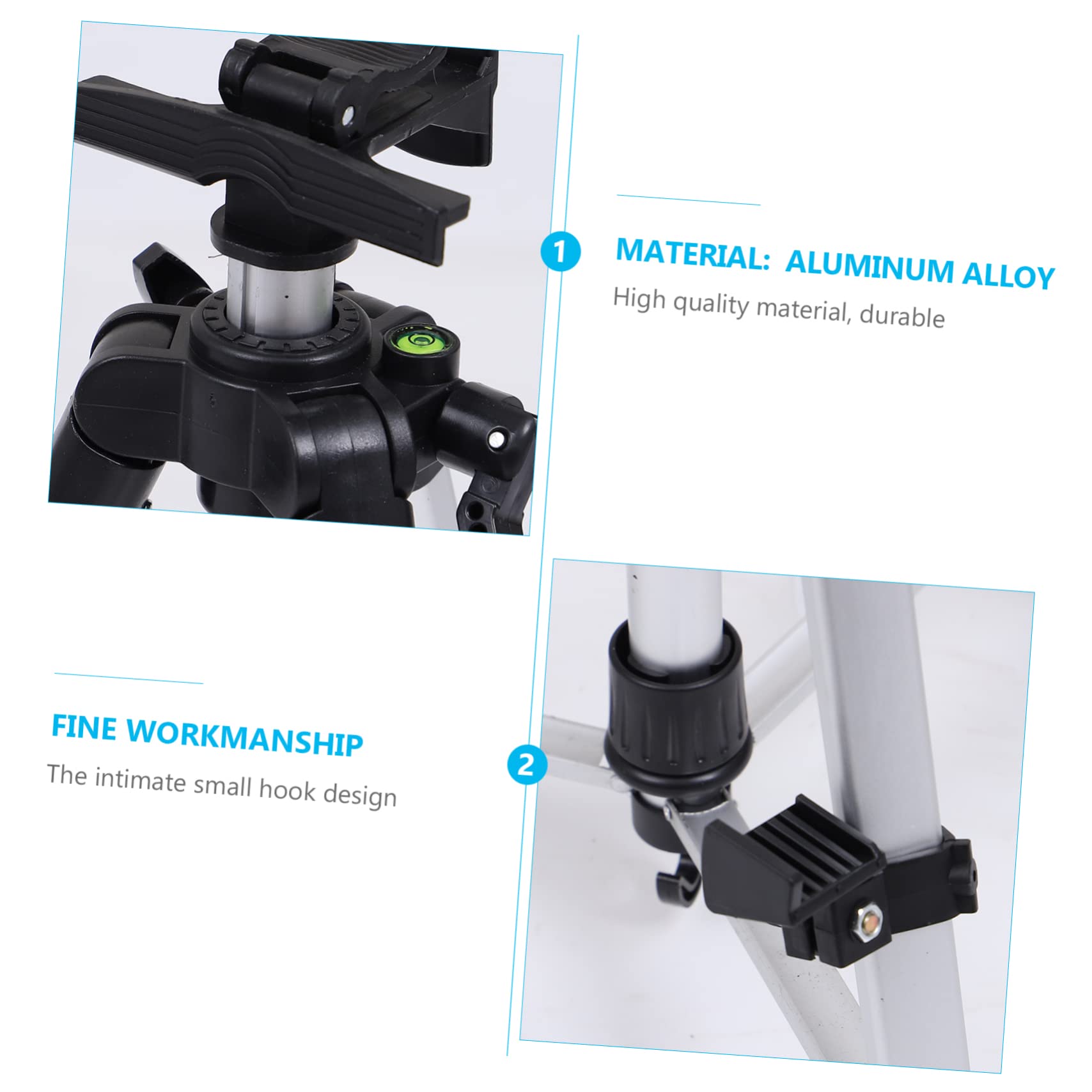 Faltbare Staffelei Höhenverstellbarem Stativ für Skizzieranwendungen Perfektes Transportdesign für Outdoor Nutzung