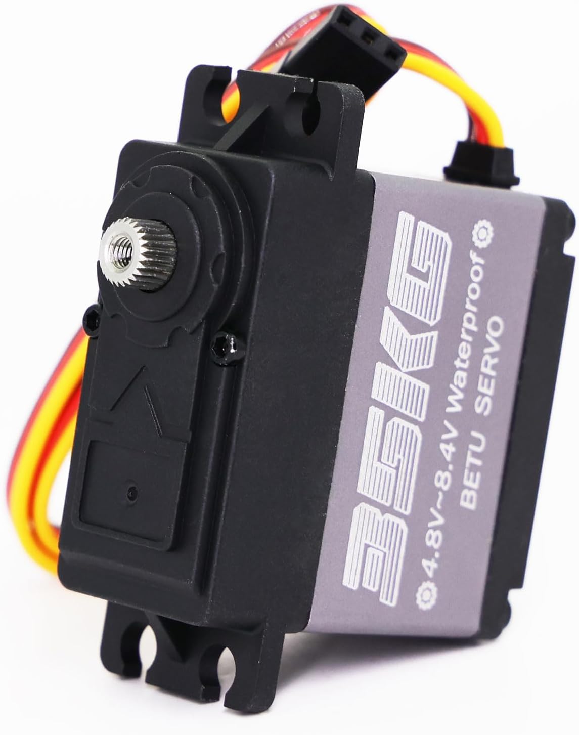 POHFP 35kg RC Servo, Stainless Steel Gear Servo, High Torque Servo Compatible with 1/8, 1/10, 1/12 RC Car/Robot/Boat (270°)