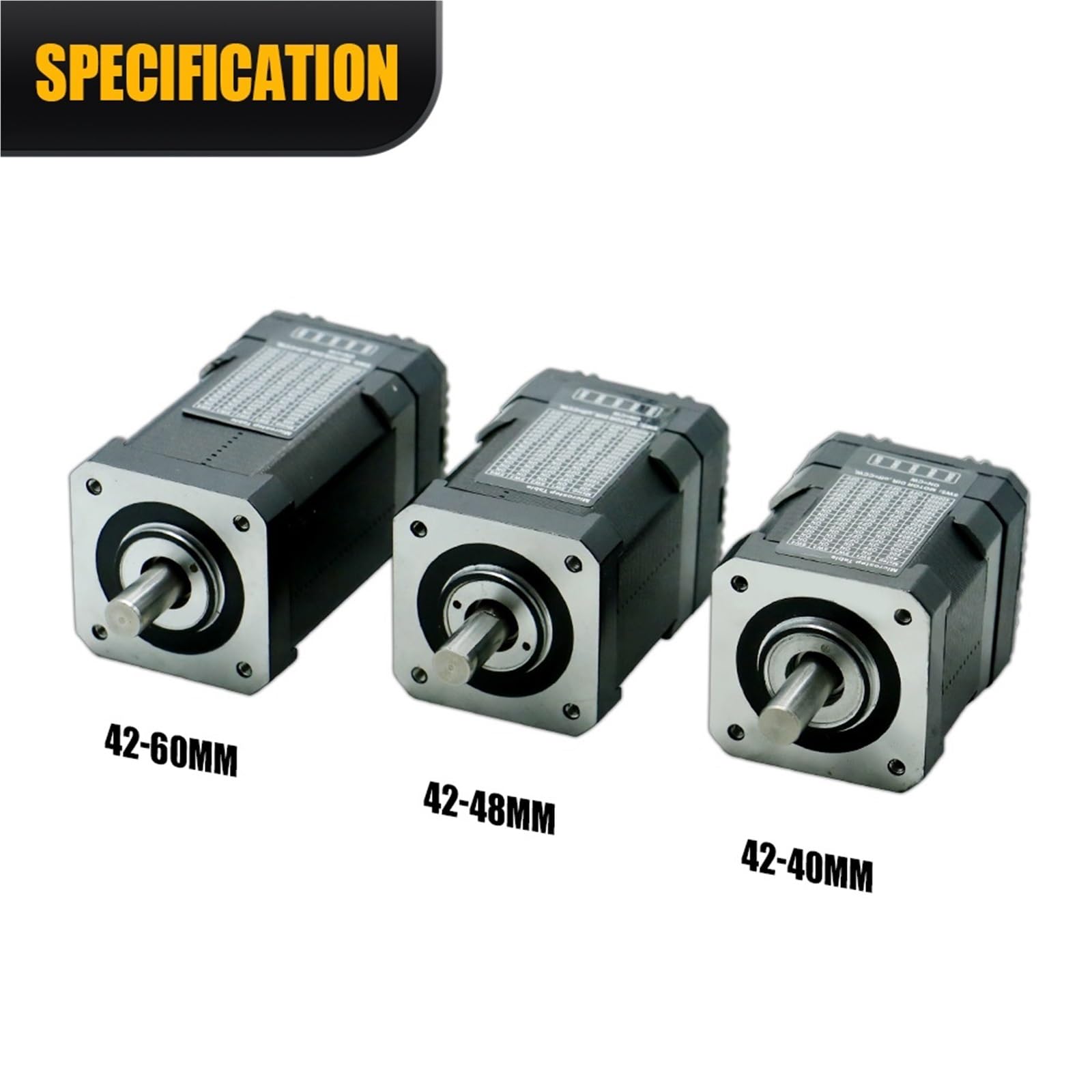 Closed Loop Integrated Motor 0.45Nm 0.6Nm 0.8Nm Diameter 8mm 42 Flange Hybrid Integrated Servo Motor With Drive 1Pcs(42-60 0.8Nm)