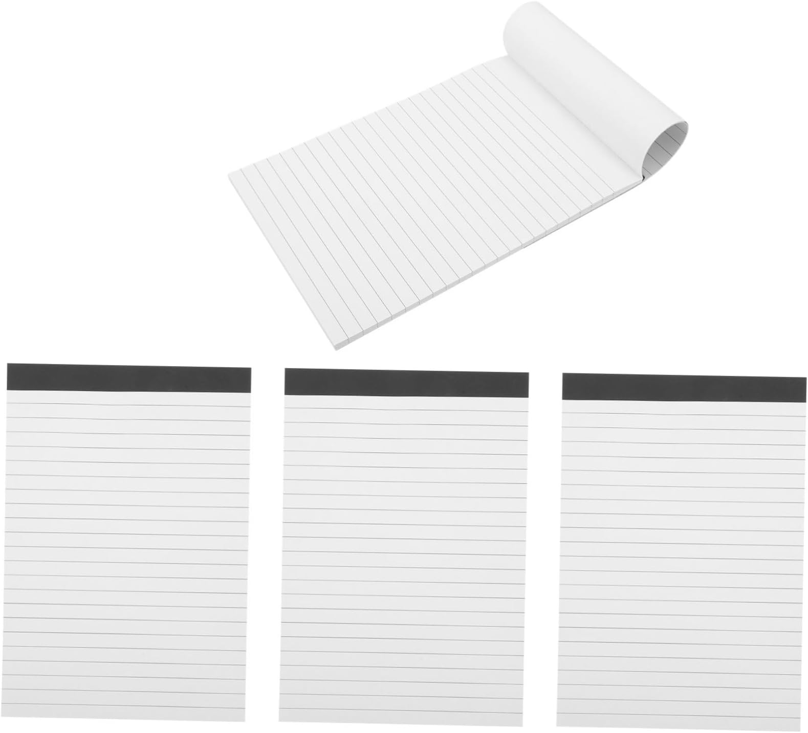 MAGICLULU to do List Planner 4pcs To Do List Memo Pad A5 Noting Notepad Office Notebook A5 Notebook Pocket Journal Notebook Tear-off Sheets Notepads Memo Pads Pocket Notepad A5 Size Meal