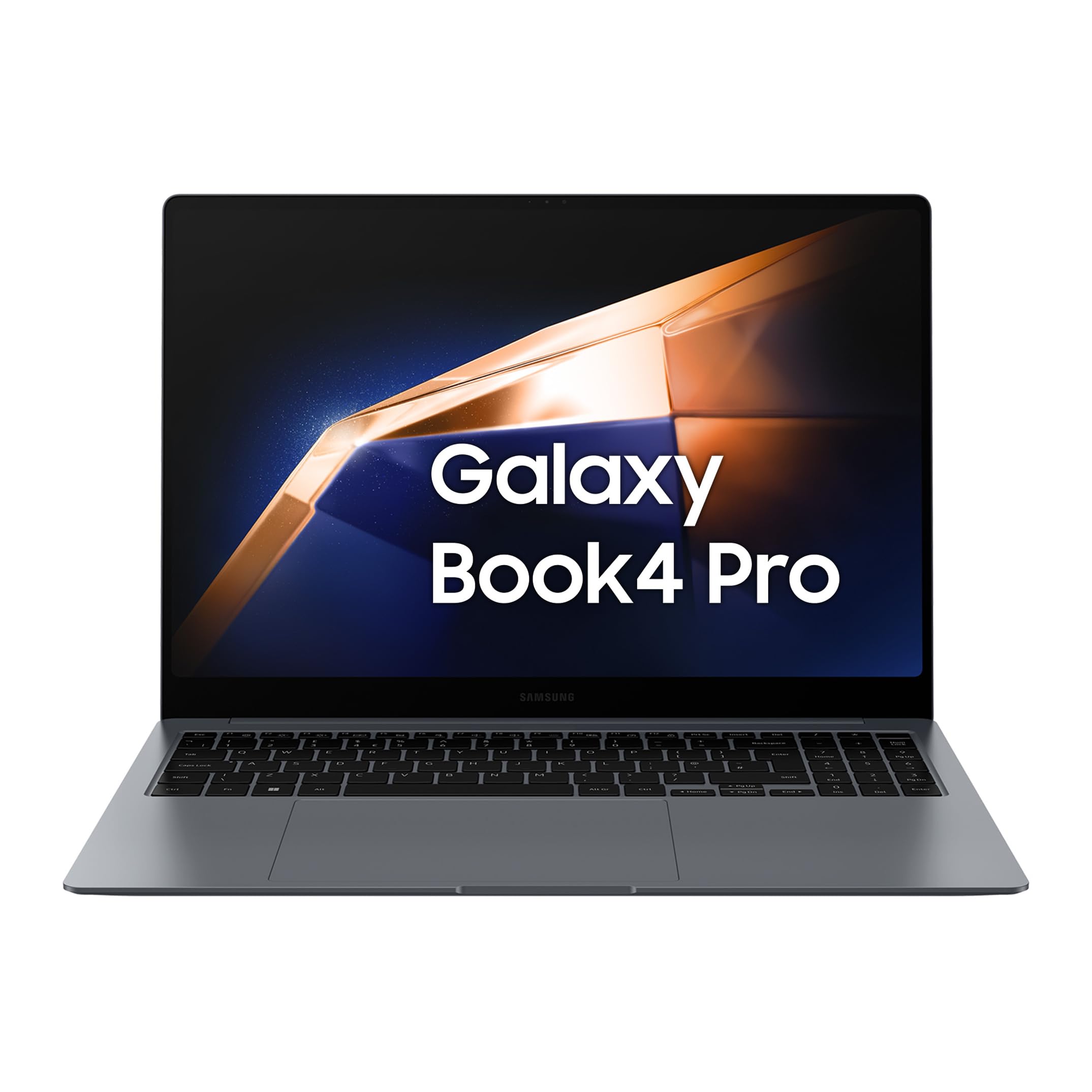 Samsung Galaxy Book4 Pro Laptop, 16", Intel Core Ultra 7, 16GB, 1TB, Moonstone Grey [Versione italiana]