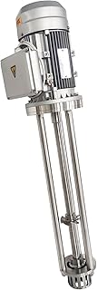 TECHTONGDA High Shear Mixer Disperser Emulsifying Machine Homogenizer 2.2Kw, for Mixing, Dispersing, Shearing and Homogenizing Various Viscous Liquid and Pastes 220V