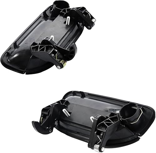 Miniatura 6 de Manija exterior de puerta trasera, compatible con Ford F150 F250 F350 F450 F550 Super Duty 01-05 Ford Explorer Sport Trac 1997-2007, con orificio