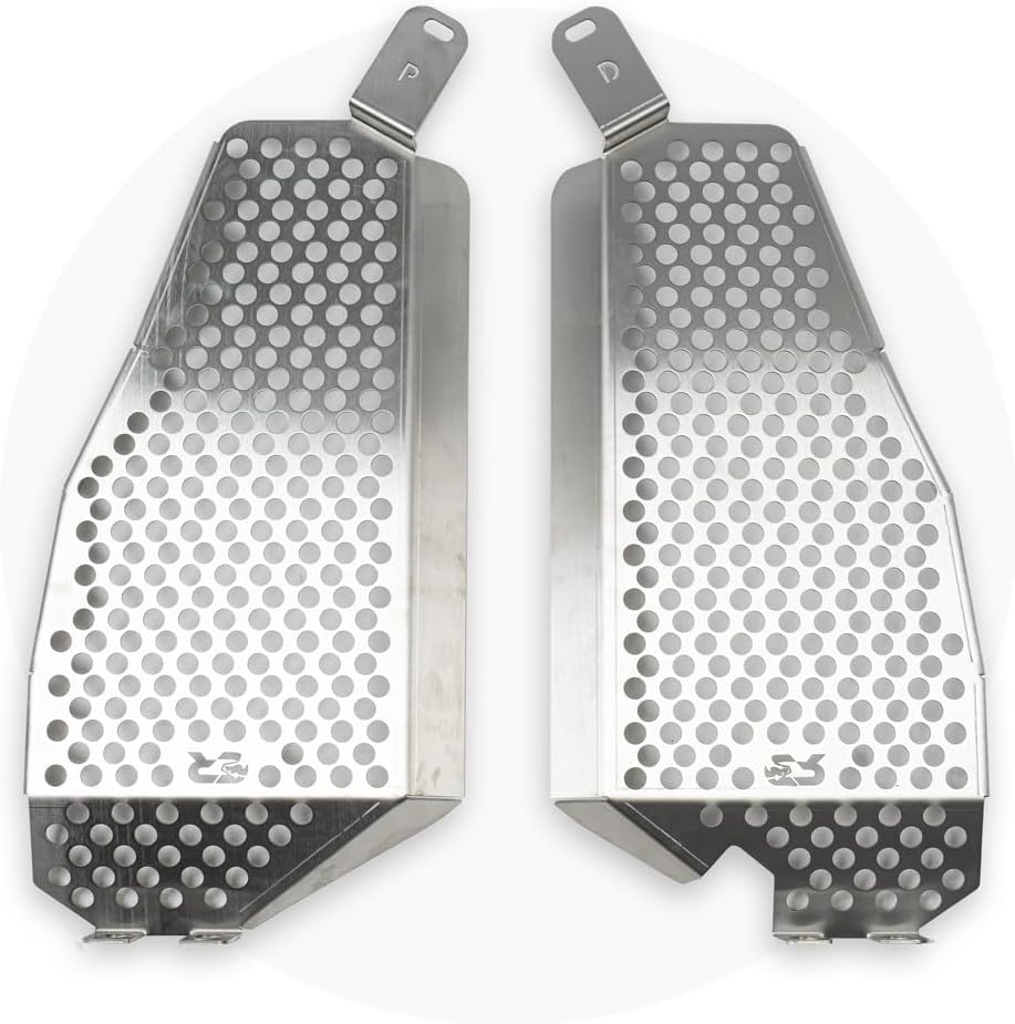 Cali Raised LEDCatalytic Converter Shield Fits 22+ Tundra