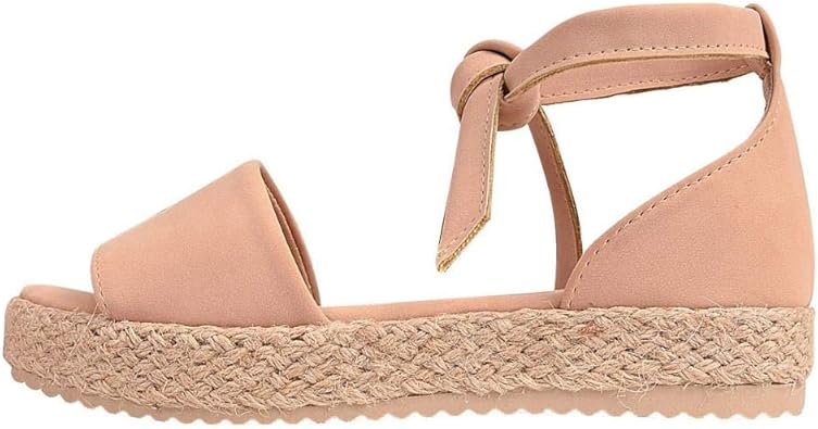 Sandália Feminina Chiquiteira Flatform Sola Corda Nobuck Sg Nude 35 |  Amazon.com.br