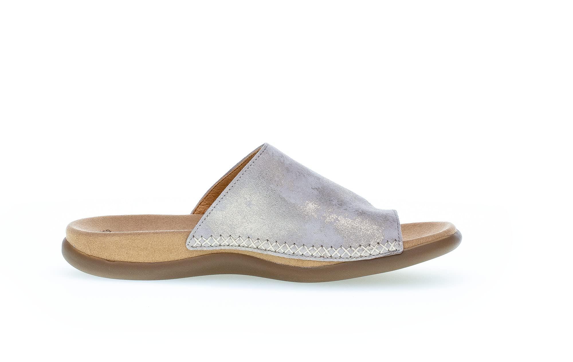 Gabor Damen Pantoletten, Frauen Slip On,Best Fitting,Mules,Gartenschuhe,Sommerschuhe,sommerclogs,Hausschuhe,Zehentrenner,Muschel,39 EU / 6 UK